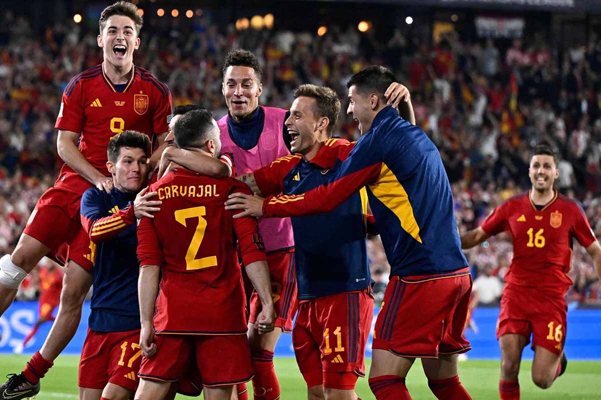 Сборная Испании