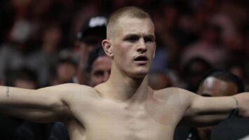 Иэн Машадо Гэрри рассказал, кто будет его секундантом на UFC 310