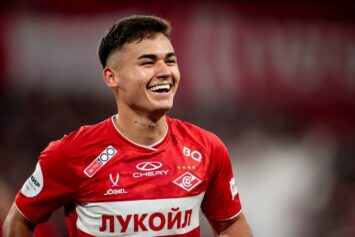 Защитник «Спартака» Денисов уверен, что Угальде сможет заиграть в Англии или Испании