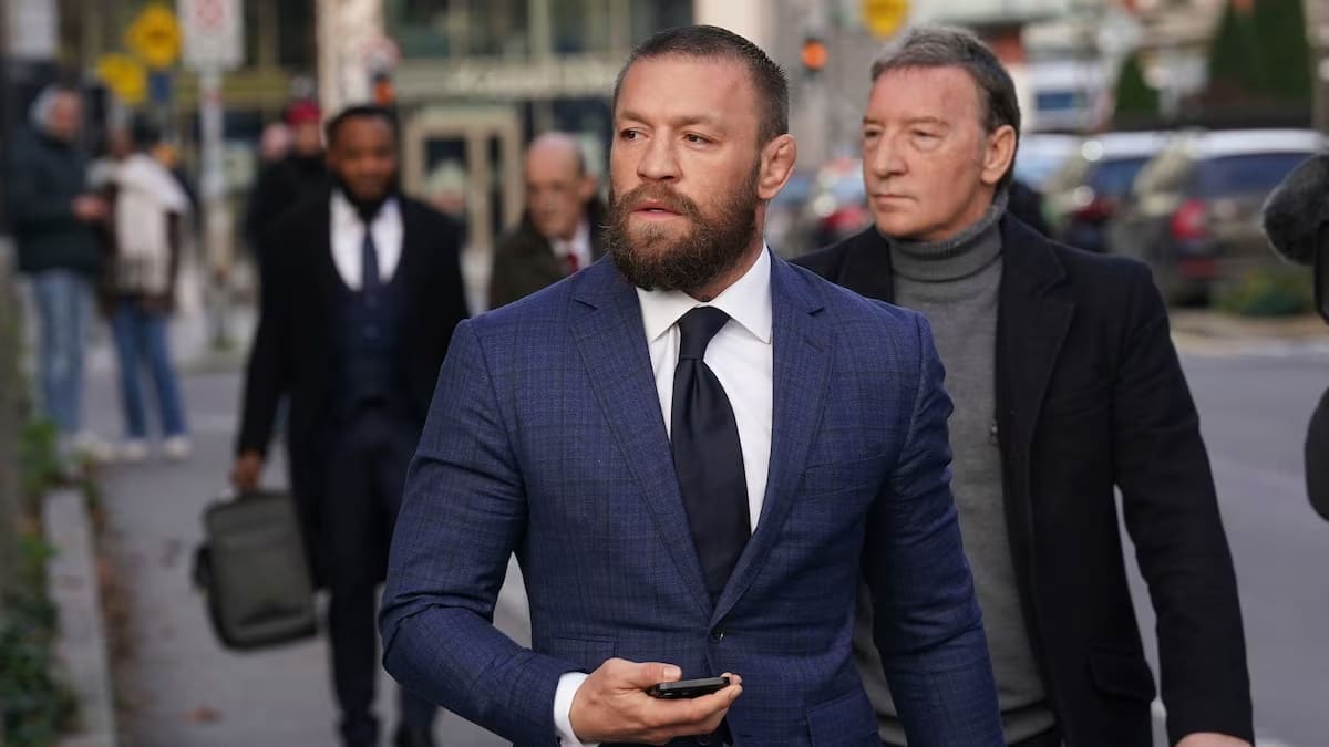 Конор Макгрегор