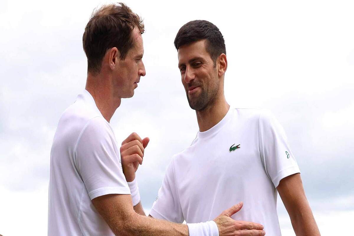 Джокович и Маррей