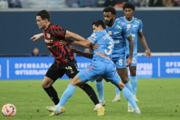 Нападающий «Акрона» прокомментировал победу над «Зенитом»