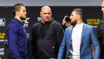 Дэйна Уайт высказался о стычках с участием Мераба Двалишвили