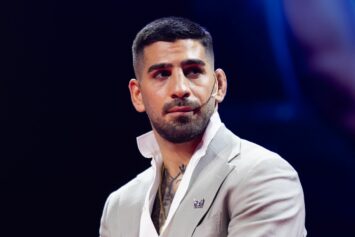 Непобежденный Илия Топурия поделился планами на следующий год и назвал нового соперника