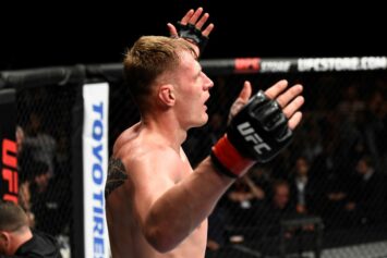 Тяжеловес UFC Александр Волков ударил российского музыканта