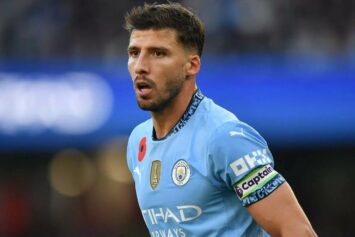 Защитник «Манчестер Сити» Рубен Диаш выбыл до следующего года из-за травмы