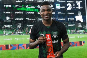 Защитник «Спартака» Никита Чернов назвал Джона Кордобу лучшим игроком РПЛ 2024 года