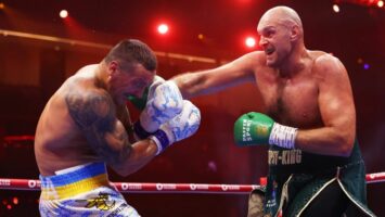 Тренер Тайсона Фьюри Шугархилл Стюард ожидает увидеть новую версию своего подопечного в реванше с Александром Усиком