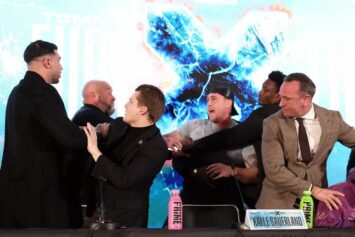 Томми Фьюри высказался о Даррене Тилле после отмены боя на Misfits Boxing