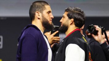 Хавьер Мендес высказался о реванше Ислама Махачева и Армана Царукяна