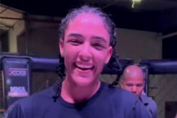 К UFC присоединилась 19-летняя девушка-боец Элис Перейра