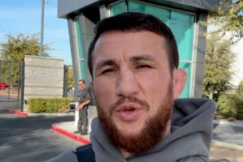 Тренер Шона Стрикленда Эрик Никсик высмеял внешность Мераба Двалишвили