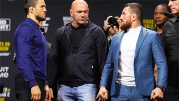 Хавьер Мендес поддержал высказывания Умара Нурмагомедова в адрес Мераба Двалишвили