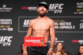 Дональд Серроне рассказал о своем возвращении в октагон