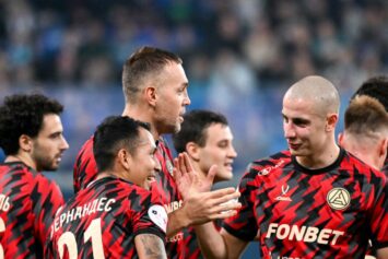 В «Акроне» рассказали, как Дзюба стал лидером команды