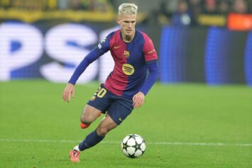 RMC Sport: ПСЖ может бесплатно подписать Дани Ольмо из «Барселоны»