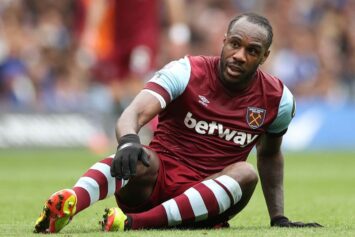 Нападающий «Вест Хэма» Майкл Антонио выписан из больницы после автокатастрофы