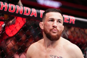 Приятель Мераба Двалишвили оказался в лагере Умара Нурмагомедова перед UFC 311