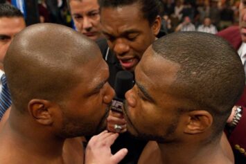 Куинтон «Рэмпейдж» Джексон и Рашад Эванс проведут второй поединок