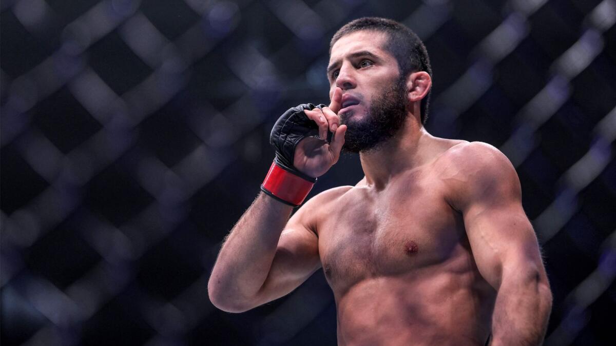 Ислам Махачев