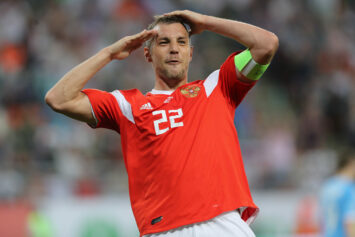 Президент Медиалиги пригласил Артема Дзюбу сыграть в медиафутбольном ЧМ