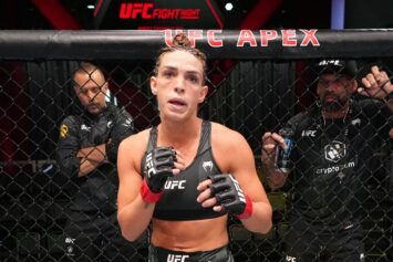 Маккензи Дерн высказалась о своем настрое на поединок против Аманды Рибас