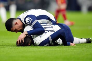 Родриго Бентанкур получил травму головы и был госпитализирован во время полуфинала Кубка лиги