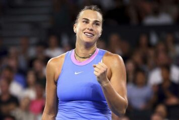Арина Соболенко оценила шансы стать трехкратной чемпионкой Открытого чемпионата Австралии
