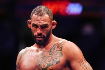 Полусредневес UFC Сантьяго Понциниббио поделился планами на 2025 год