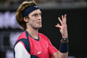 Веснина прокомментировала поражение Рублева от 112-й ракетки мира в первом круге Australian Open