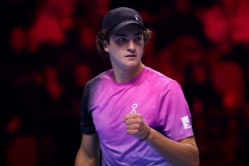 Фонсека — о победе над Рублевым: «Не испытывал давления, наслаждался игрой на «Большом шлеме»