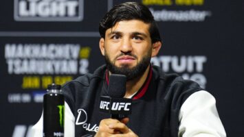Арман Царукян рассказал о совете отца в преддверии UFC 311