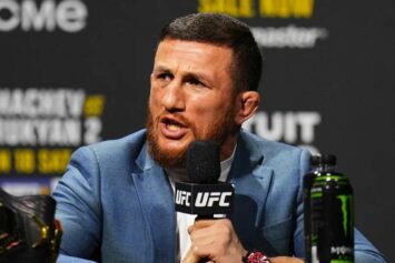 Мераб Двалишвили планирует сделать заявление о травме, которая усложнила его подготовку к UFC 311