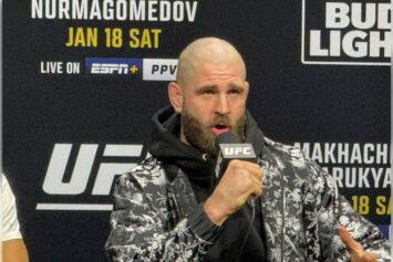 Иржи Прохазка рассказал, зачем побрил голову перед боем с Джамаалом Хиллом