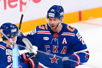 Григоренко объяснил причины поражения СКА в матче с «Северсталью»