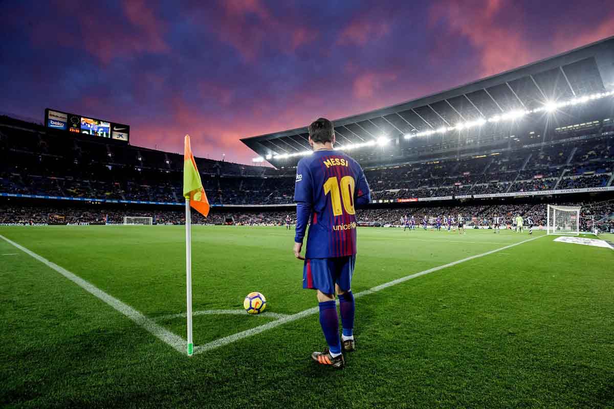 Угловой в футболе