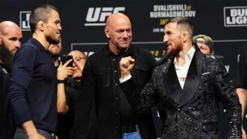 Где и когда будет трансляция боя Двалишвили — Нурмагомедов 19 января 2025 года