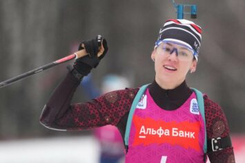 Халили рассказала о первой победе без промахов за 18 лет в биатлоне