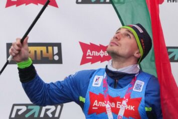 Антон Смольский оценил свою победу в гонке преследования на этапе Кубка Содружества