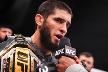 Ислам Махачев и Мераб Двалишвили установили рекорды UFC