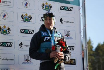 Белорусский биатлонист Лобастов сенсационно выиграл масс-старт в рамках Кубка Содружества