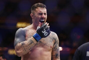 Том Аспиналл прокомментировал слова Дэйны Уайта о лучшем бойце P4P