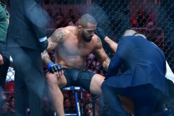 Турнир UFC 313 лишился поединка в тяжелом весе