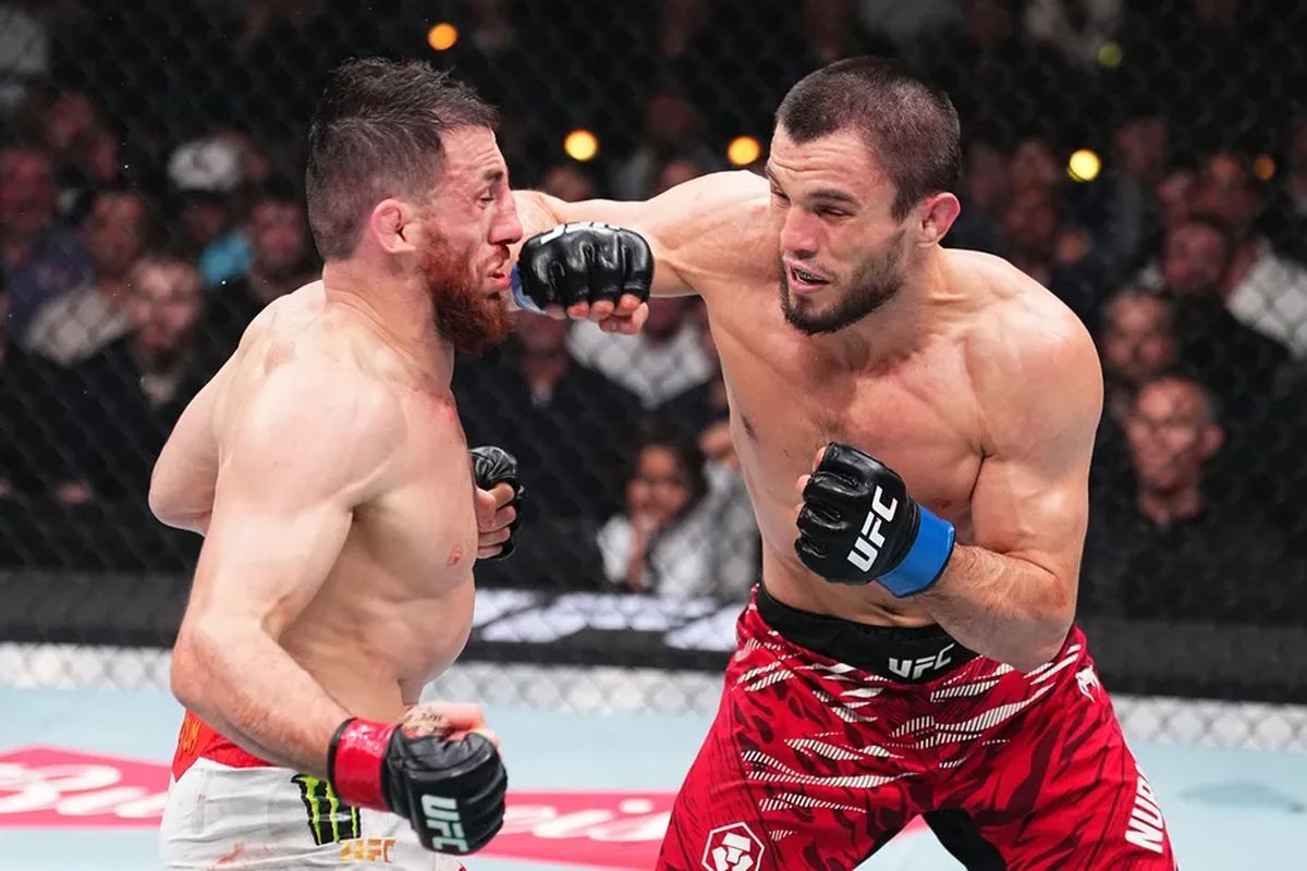 Двалишвили и Нурмагомедов