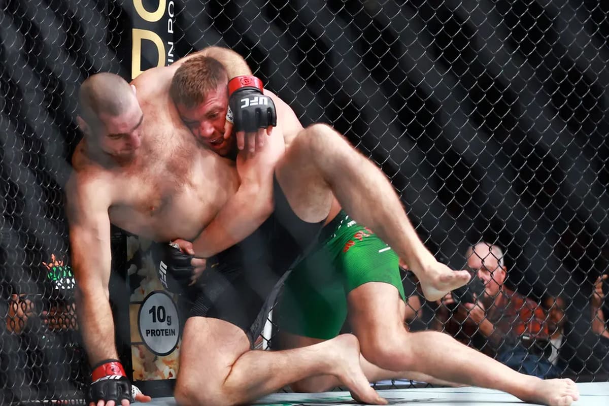 Стрикленд и Дю Плесси