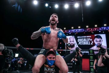 Бывший чемпион Bellator Патрики Фрейри подписал контракт с другой лигой