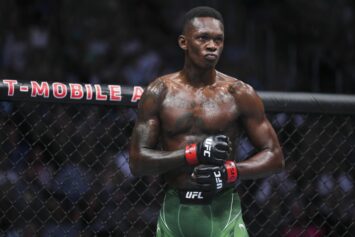 Исраэль Адесанья заявил о желании вернуть зрелищность в средний дивизион