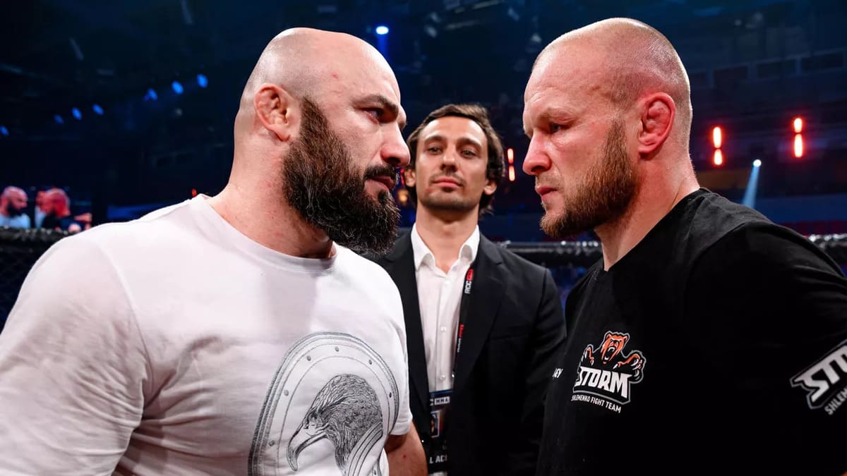 Исмаилов и Шлеменко