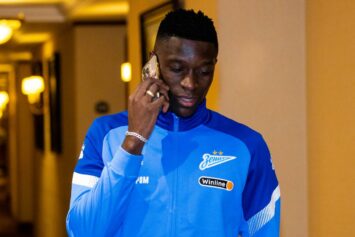 Дуглас Сантос — о Луисе Энрике: «Он тренируется на высоком уровне и уже показывает свой потенциал»