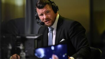 Майкл Биспинг отреагировал на новость о том, что его бывший соперник Мэтт Хэмилл смог услышать впервые за 41 год